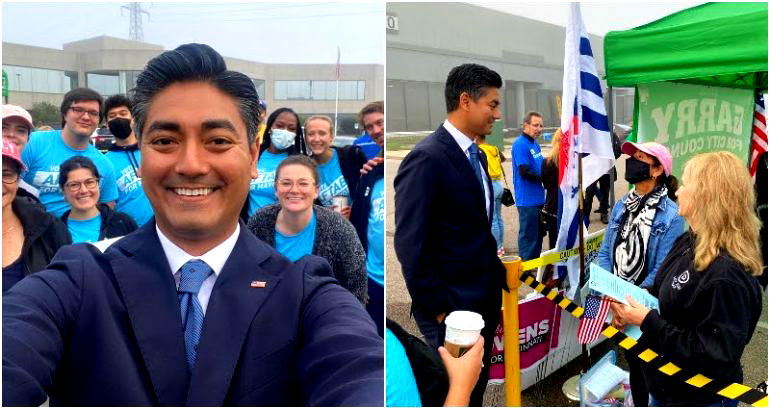 Aftab Pureval makes history as Cincinnati’s first Asian American mayor