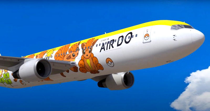 Japanese airline chooses Vulpix for new flight to spark tourism to Hokkaido