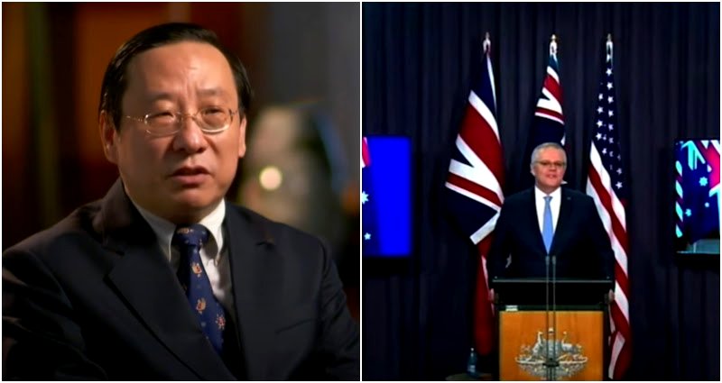Ex-Chinese diplomat warns of ‘Armageddon’ if Australia joins US in protecting Taiwan