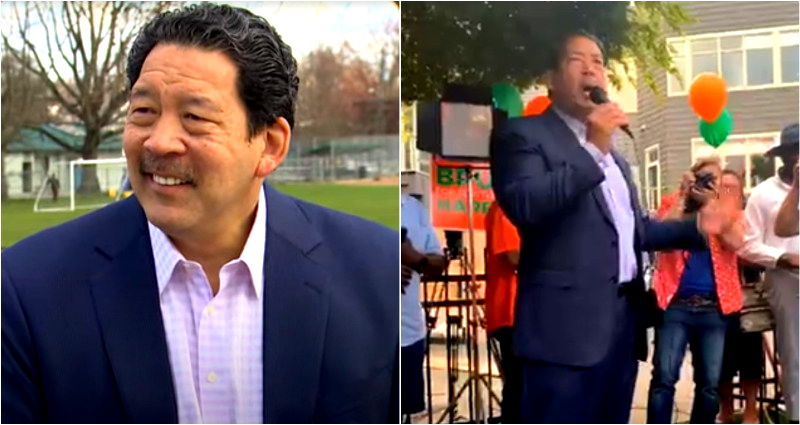Bruce Harrell makes history as Seattle’s first Asian and second Black mayor