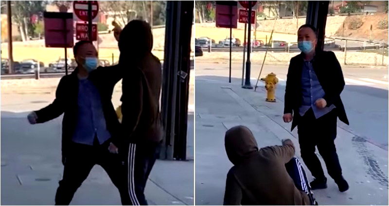 Visiting Chinese professor fights off armed robber using martial arts in Los Angeles