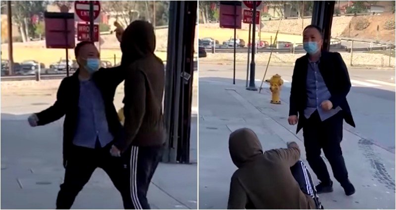 Visiting Chinese professor fights off armed robber using martial arts in Los Angeles