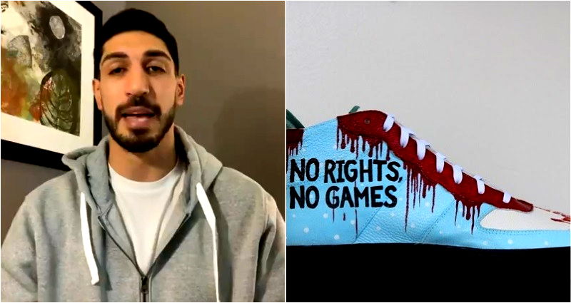 NBA’s Enes Kanter describes Chinese President Xi as ‘insecure tyrant,’ calls for Beijing 2022 boycott