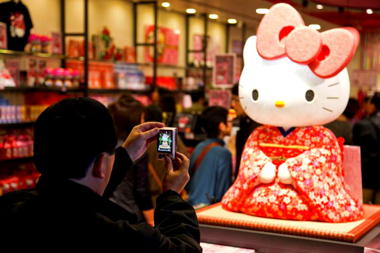 ‘She was ours’: How Hello Kitty went from being popular with Asian Americans in the ’70s to being a global icon