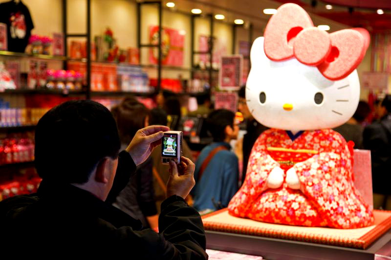 Asian Champions of Design: Hello Kitty, Analysis