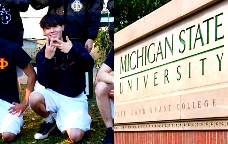 Michigan State University suspends fraternity after Vietnamese American student’s death