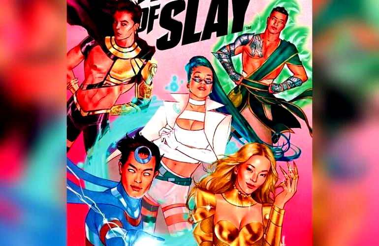 Meet the House of Slay: the most fashionable Asian American superheroes
