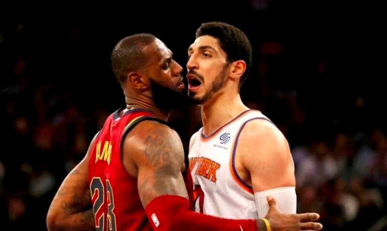 ‘He’s someone I wouldn’t give my energy’: Lebron James responds to Enes Kanter calling him a ‘hypocrite’