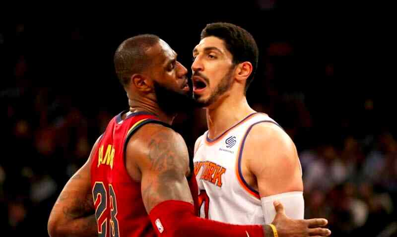 ‘He’s someone I wouldn’t give my energy’: Lebron James responds to Enes Kanter calling him a ‘hypocrite’
