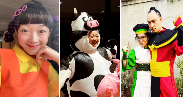 2021 Halloween costume roundup: Asian celebs slayed and spooked as their favorite characters
