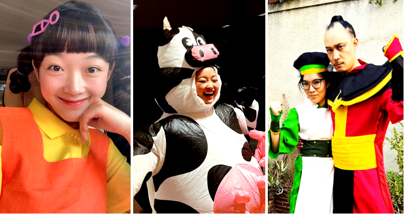 2021 Halloween costume roundup: Asian celebs slayed and spooked as their favorite characters