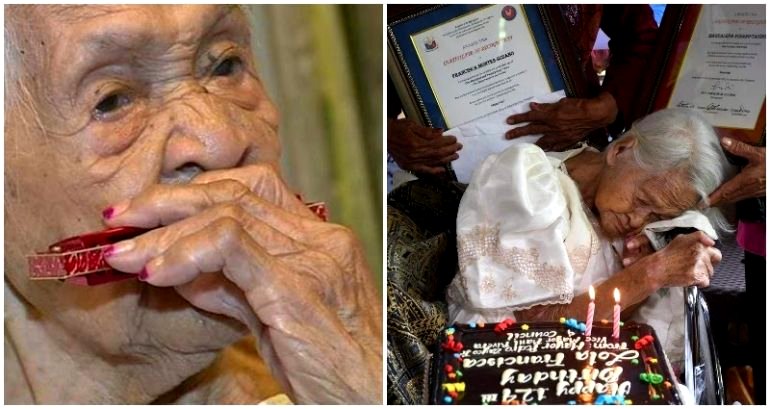 Filipina believed to be the oldest person in the world passes away at the age of 124