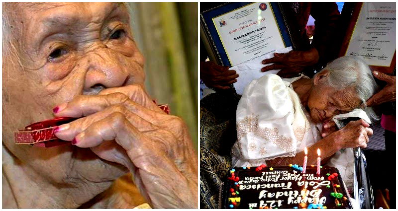 Filipina believed to be the oldest person in the world passes away at the age of 124