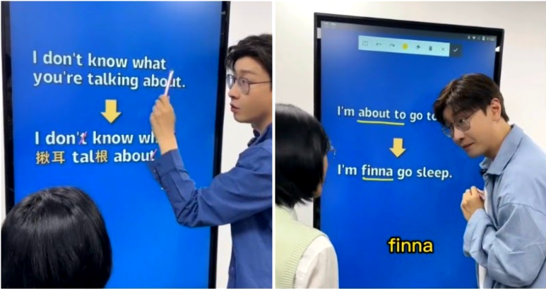 ‘I’m finna go sleep’: TikToker teaches native Chinese speakers English hacks to sound more American