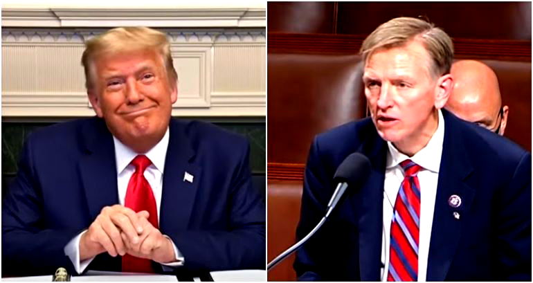 Trump endorses Rep. Gosar a day after his censure over edited ‘Attack on Titan’ video of him killing AOC