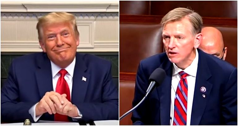 Trump endorses Rep. Gosar a day after his censure over edited ‘Attack on Titan’ video of him killing AOC