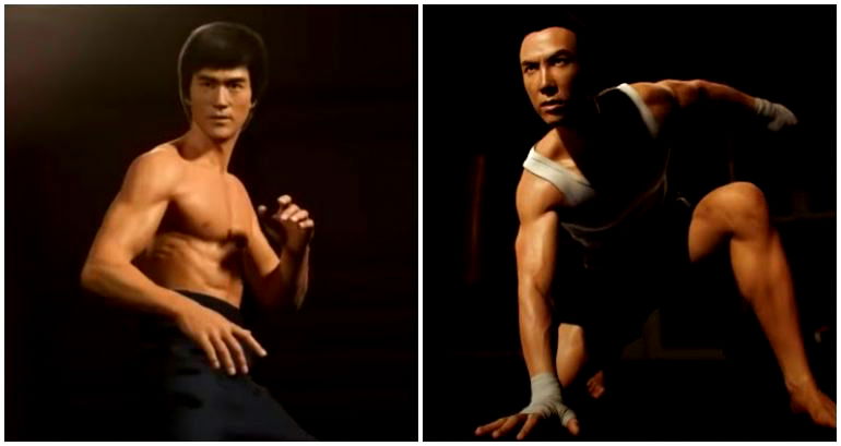 ‘Ip Man’ star vs Ip Man student: Donnie Yen faces off against Bruce Lee in resurfaced animated short