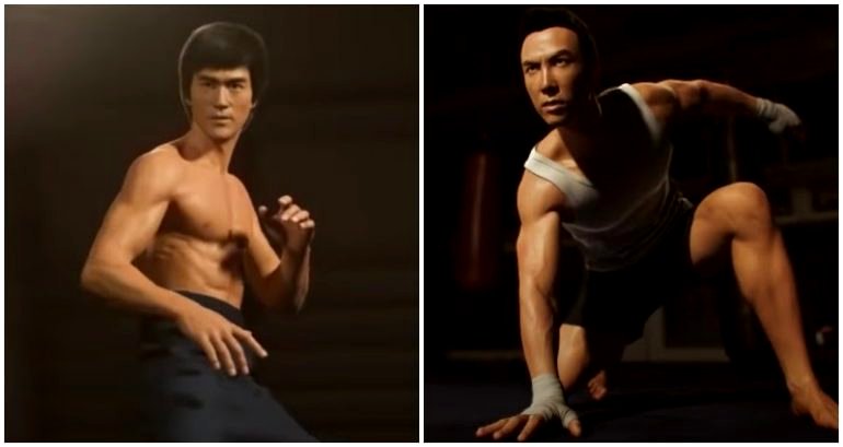 ‘Ip Man’ star vs Ip Man student: Donnie Yen faces off against Bruce Lee in resurfaced animated short