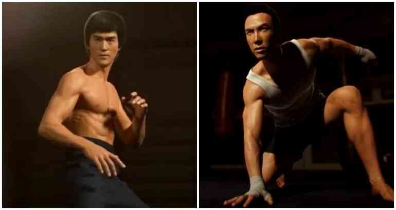 ‘Ip Man’ star vs Ip Man student: Donnie Yen faces off against Bruce Lee in resurfaced animated short