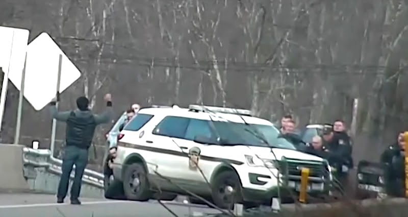 New video of Christian Hall with his hands up before fatal shooting prompts calls for ‘unbiased’ probe