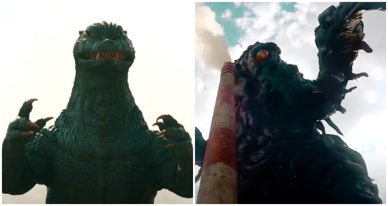 Godzilla battles Smog Monster Hedorah in special kaiju battle film for his 67th birthday