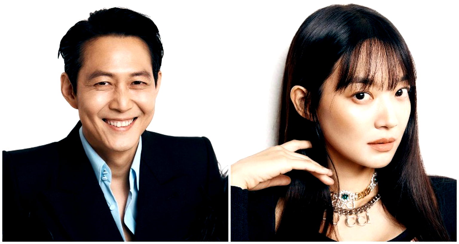 Lee Jung-jae of 'Squid Game' and Shin Min-ah of 'Hometown Cha-Cha