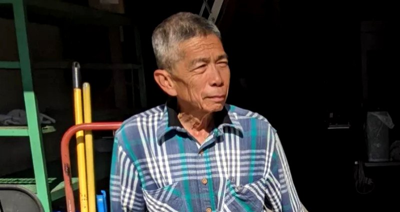 Suspect sought in unprovoked stabbing of 71-year-old Filipino man waiting for El Cajon trolley
