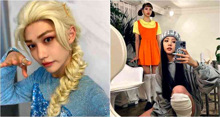 From ‘Squid Game’ to ‘Twilight,’ K-pop idols showed off their costume creativity for Halloween 2021