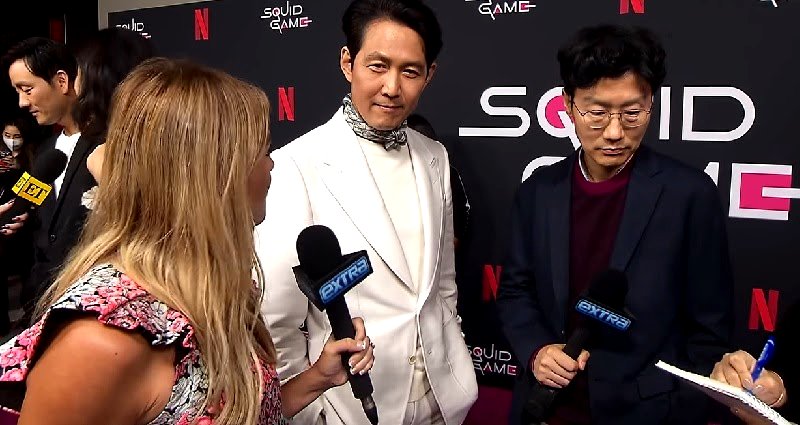 ‘Squid Game’ lead Lee Jung-jae gracefully answers question from American reporter unaware of his stardom