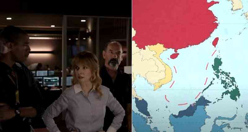 Netflix pulls ‘Pine Gap’ episodes after Philippines’ backlash to map asserting Chinese territorial claims