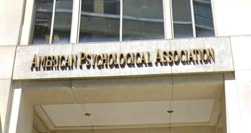 American Psychological Association apologizes for role in perpetuating systemic racism