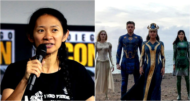 Oscar winner Chloe Zhao may lose chance to direct ‘Eternals’ sequel after mixed reviews