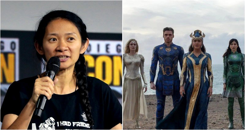 Oscar winner Chloe Zhao may lose chance to direct ‘Eternals’ sequel after mixed reviews