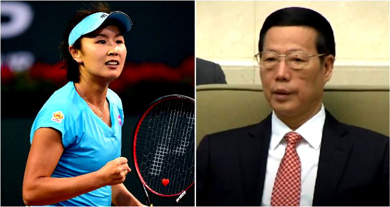 Chinese tennis star Peng Shuai accuses Chinese official of sexual coercion