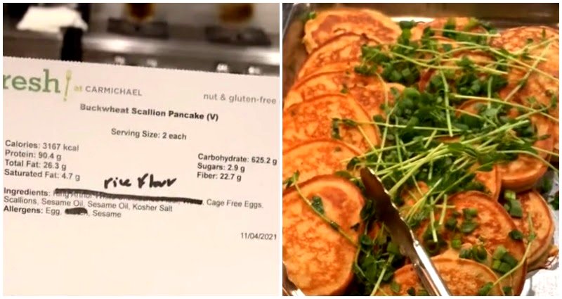 Video of ‘scallion pancakes’ served on ‘Asian food night’ at American college goes viral