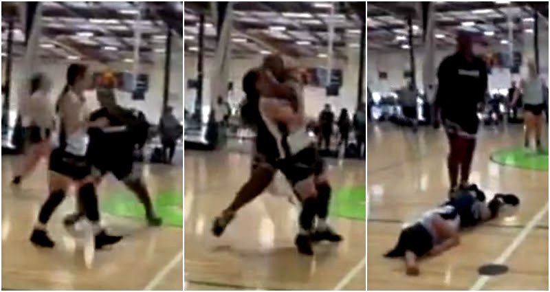 Mother of teen viciously punched at basketball game calls for attacker’s mother to be arrested