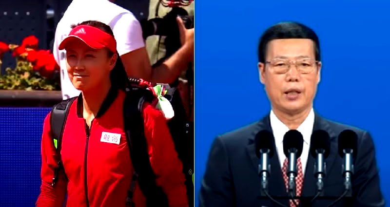 #WhereIsPengShuai: Tennis star now missing after her Me Too accusations against ex-CCP official