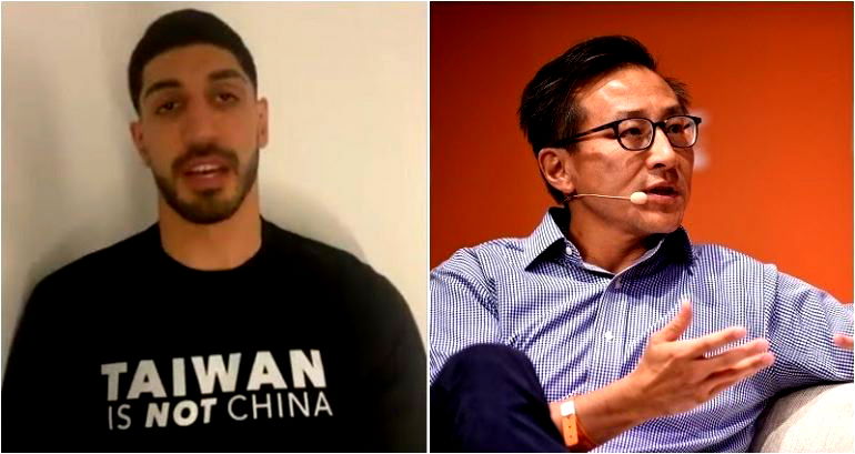 Enes Kanter accuses ‘spineless’ Nets owner Joe Tsai of being a Chinese government ‘puppet’