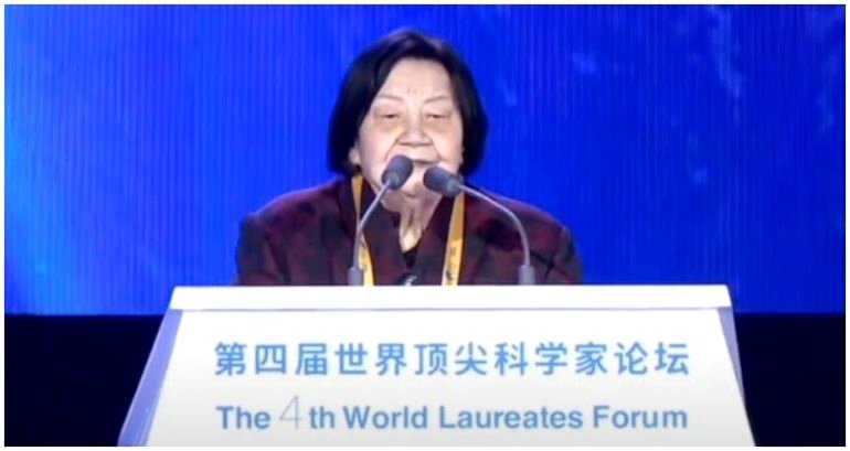 95-year-old Chinese astronomer’s gender equality speech gets over half-billion views in 2 days