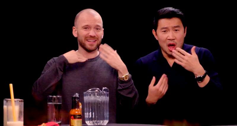 ‘Shang-Chi and the Legend of the 10 Wings’: Spiced-out Simu Liu remembers mother’s teachings in ‘Hot Ones’