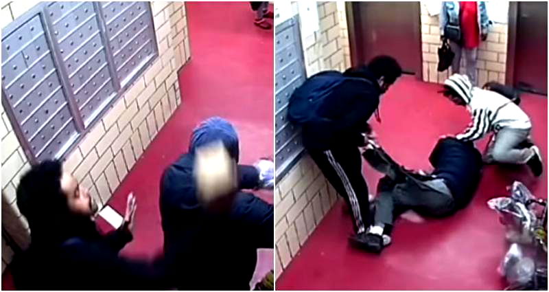 Chinese food delivery worker attacked with brick, kicked in the face in NYC robbery