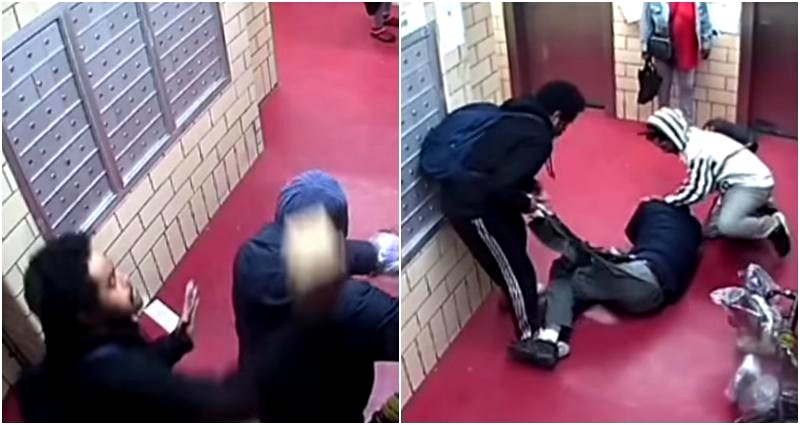 Chinese food delivery worker attacked with brick, kicked in the face in NYC robbery
