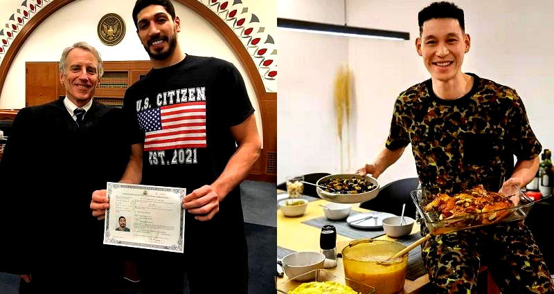 Enes Kanter Freedom criticized for saying Jeremy Lin is ‘disgusting’ for ‘turning his back’ on Taiwan