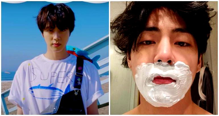 BTS’ Jin has surprise Billboard hit with viral ‘Super Tuna’ song, V breaks two Instagram world records