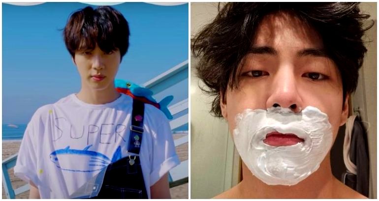 BTS’ Jin has surprise Billboard hit with viral ‘Super Tuna’ song, V breaks two Instagram world records
