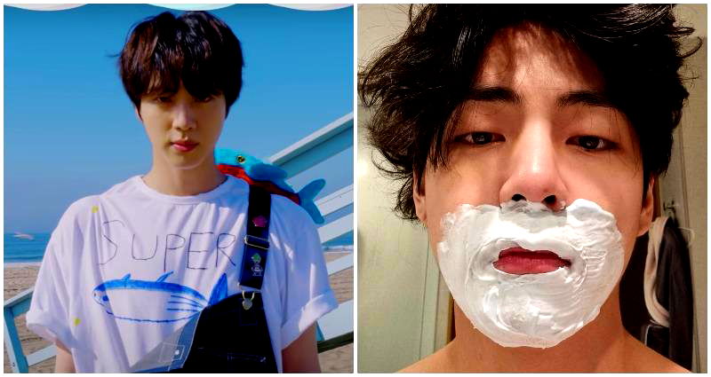 BTS’ Jin has surprise Billboard hit with viral ‘Super Tuna’ song, V breaks two Instagram world records