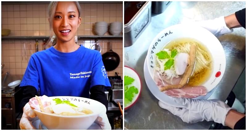 Video of ‘beautiful ramen master’ in Osaka cooking goes viral with 1 million views in 5 days