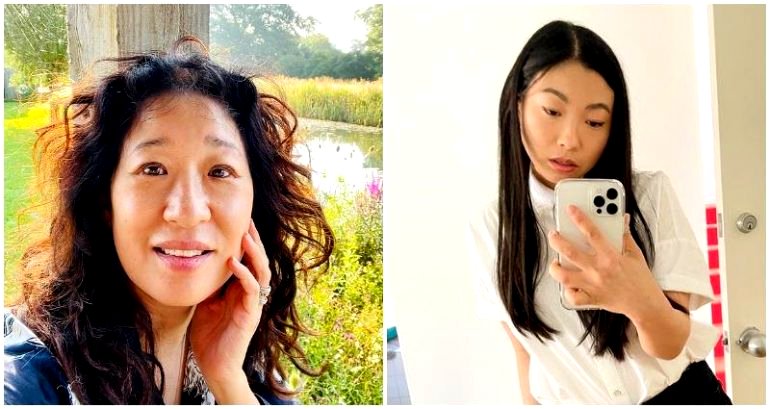 Awkwafina and Sandra Oh to star as sisters trying to pay off their mother’s gambling debts in comedy film
