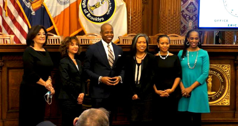 NYC Mayor-elect Eric Adams appoints 2 Asians in 5 all-female team of deputy mayors