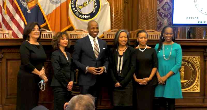 NYC Mayor-elect Eric Adams appoints 2 Asians in 5 all-female team of deputy mayors